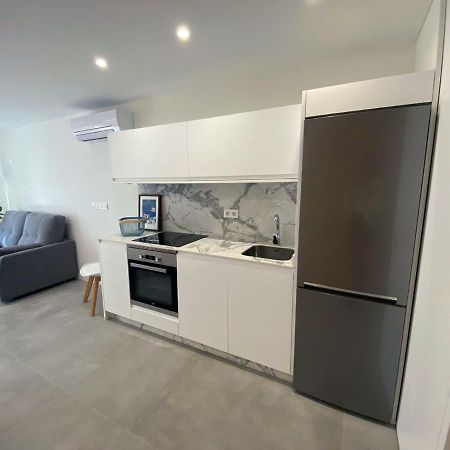Apartamentos Angelito Playa America A Nigrán Exteriör bild