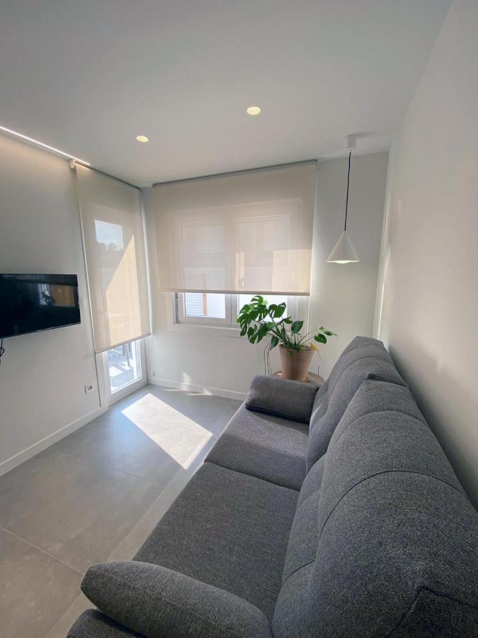 Apartamentos Angelito Playa America A Nigrán Exteriör bild