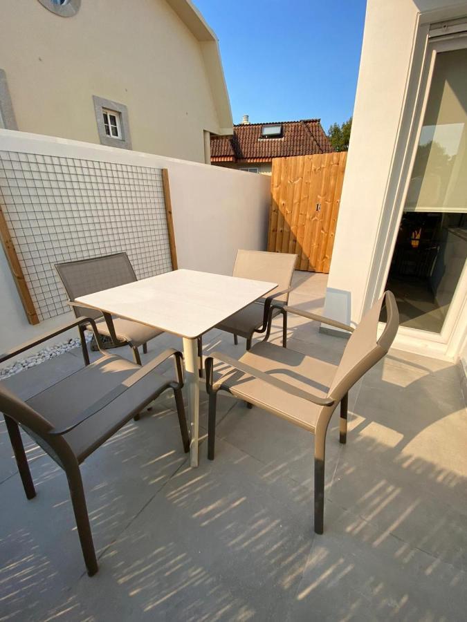 Apartamentos Angelito Playa America A Nigrán Exteriör bild